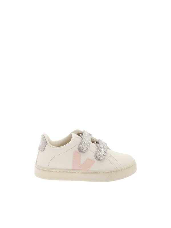 Trainers Veja - Contrasting details sneakers in white - RSV052529K