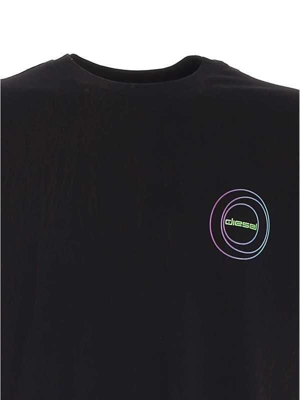 diesel security t shirt