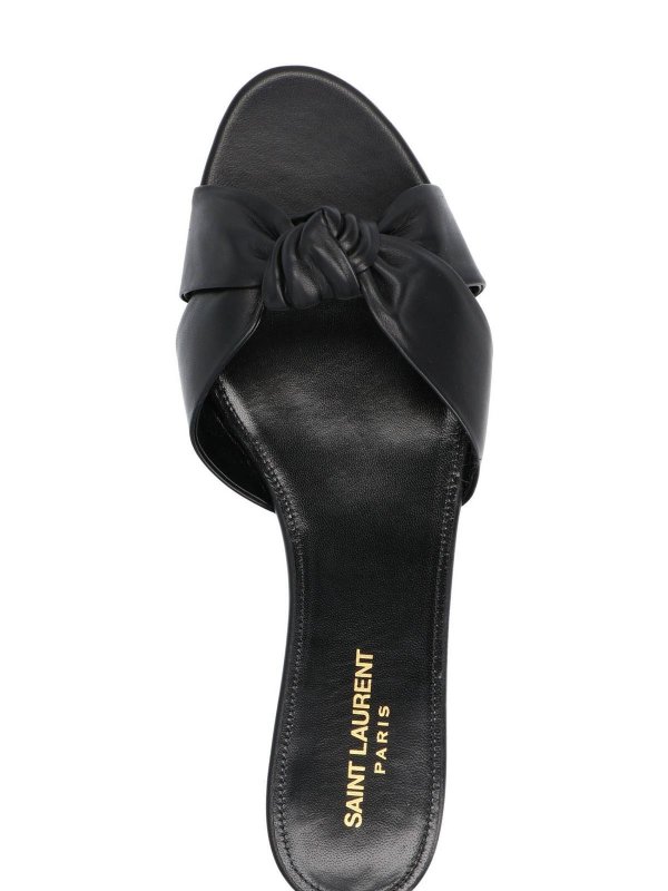 saint laurent bianca flat
