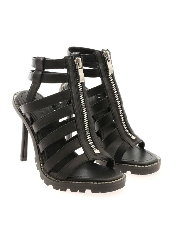 dkny chunky sandals