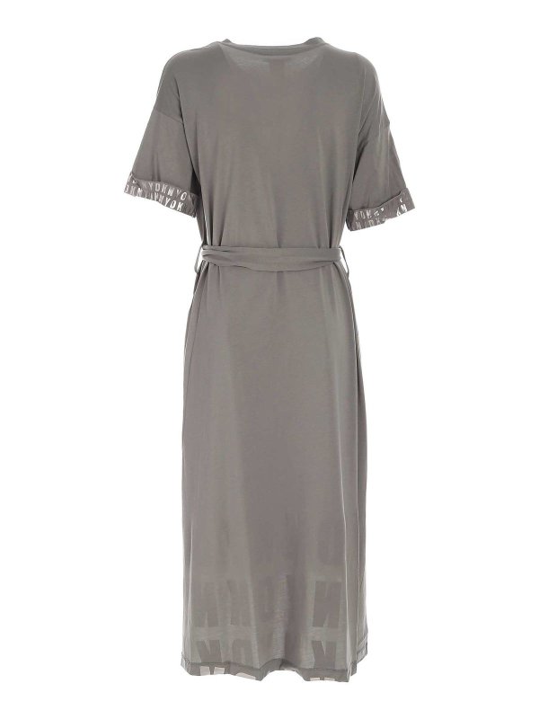 dkny long dresses