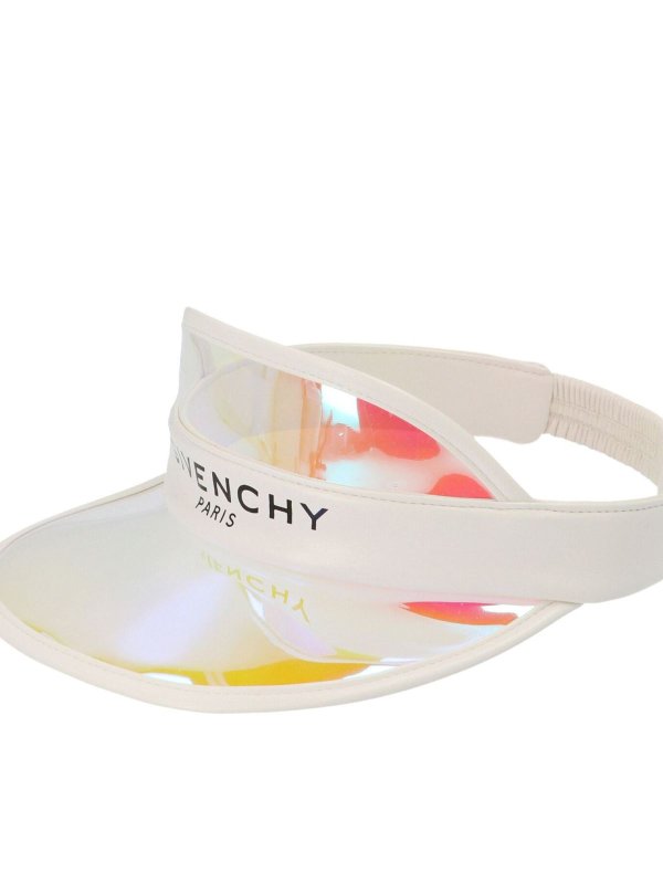 Hats & caps Givenchy Holographic visor H11013BIAMCO
