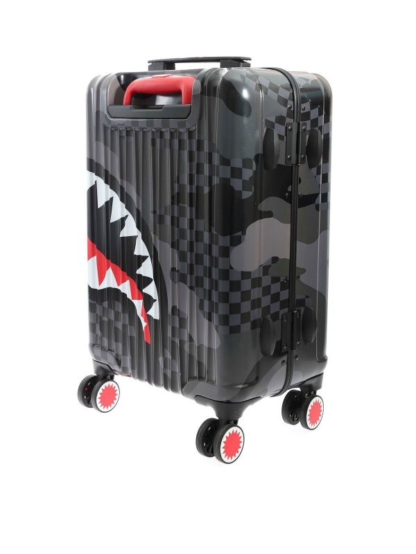 sprayground suitcase