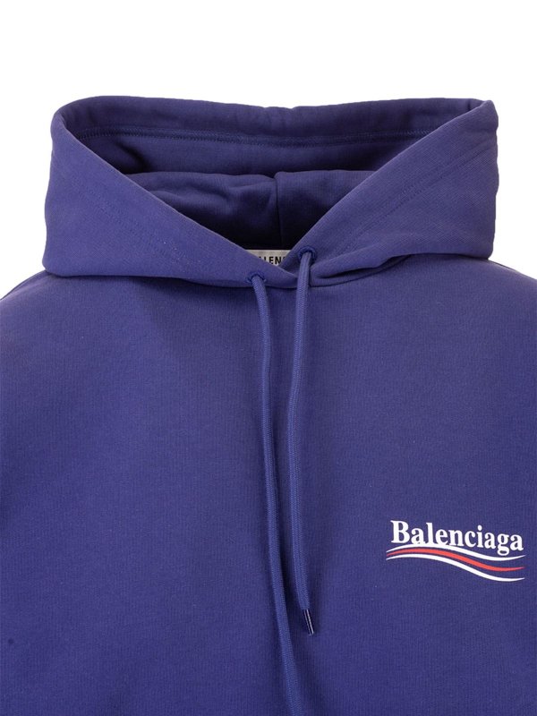 balenciaga hoodie campaign