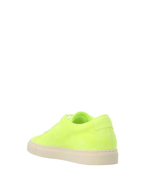 common projects neon yellow
