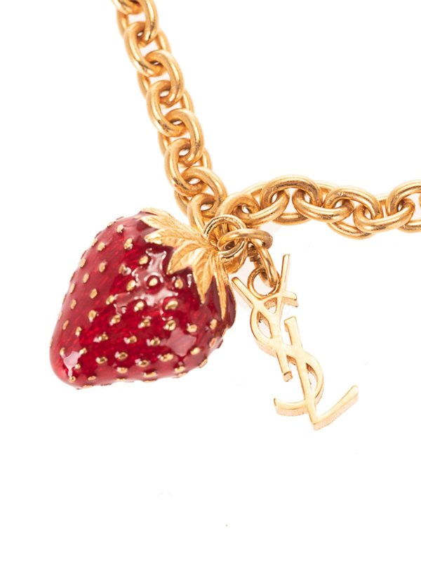 ysl strawberry bracelet