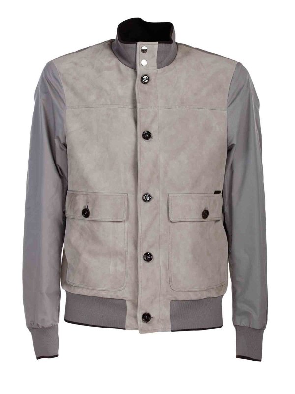 چرم Moorer - Kant bomber jacket 