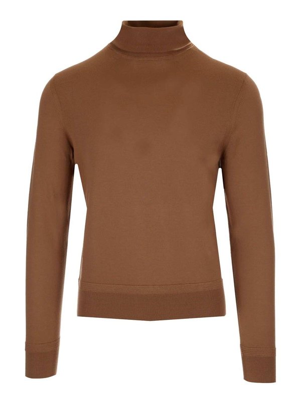 یقه اسکی Tom Ford - Brown turtleneck 