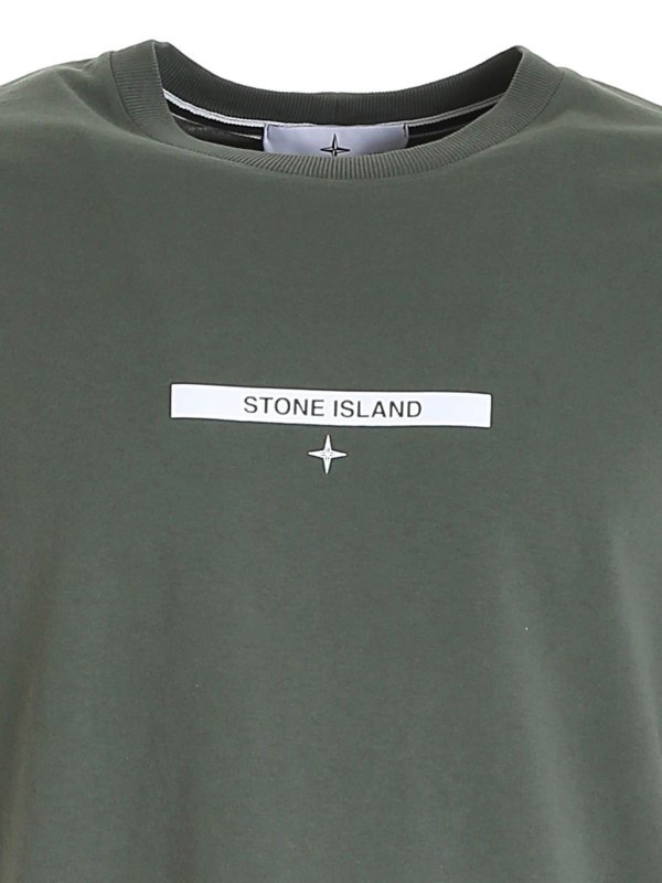 Stone Island TShirt Grün Tshirts 75152NS84V0055