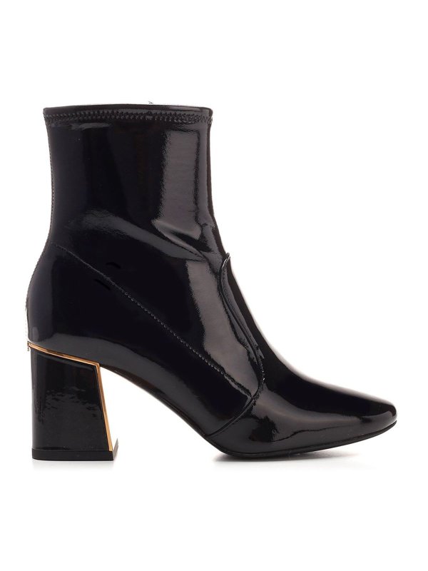 tory burch patent boots