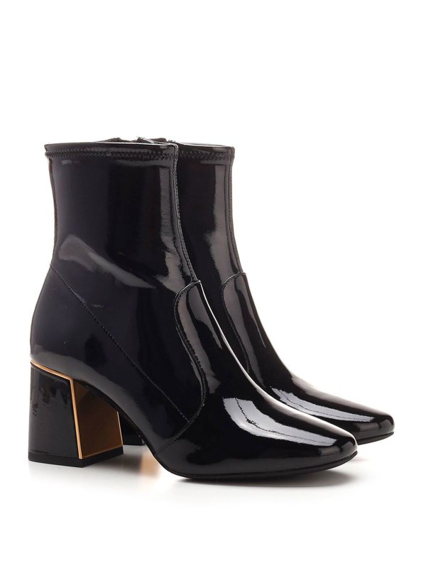 tory burch patent boots