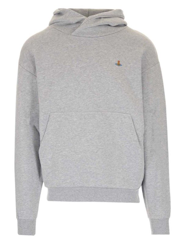 vivienne westwood grey hoodie
