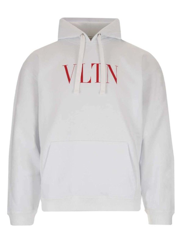 vltn hoodie white