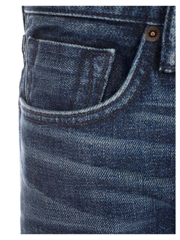 راسته Tom Ford - Slim fit jeans in dark 