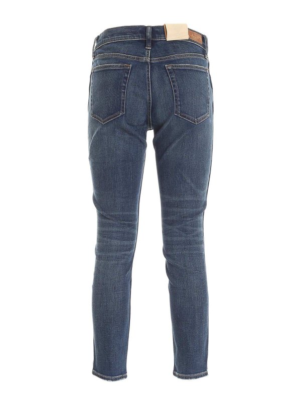 Ambitiøs Forfølge Opiate Skinny jeans Polo Ralph Lauren - Tompkins faded jeans in blue - 211799659001