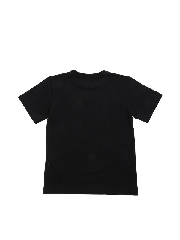 تی شرت Moschino Kids - Double Question 