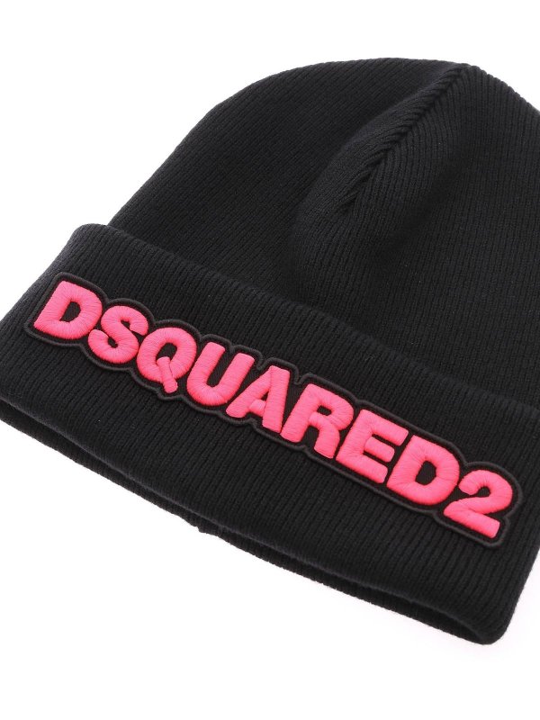 beanie logo embroidery