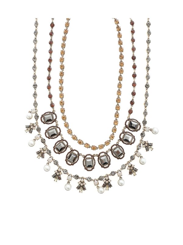 Necklaces & Chokers Weekend Max Mara - Bacio necklace in bronze color