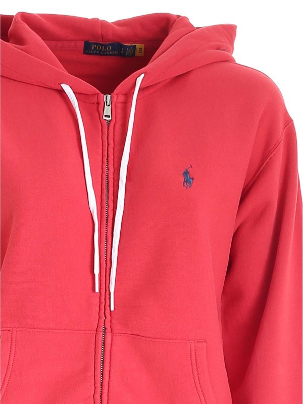 ralph lauren cotton blend hoodie