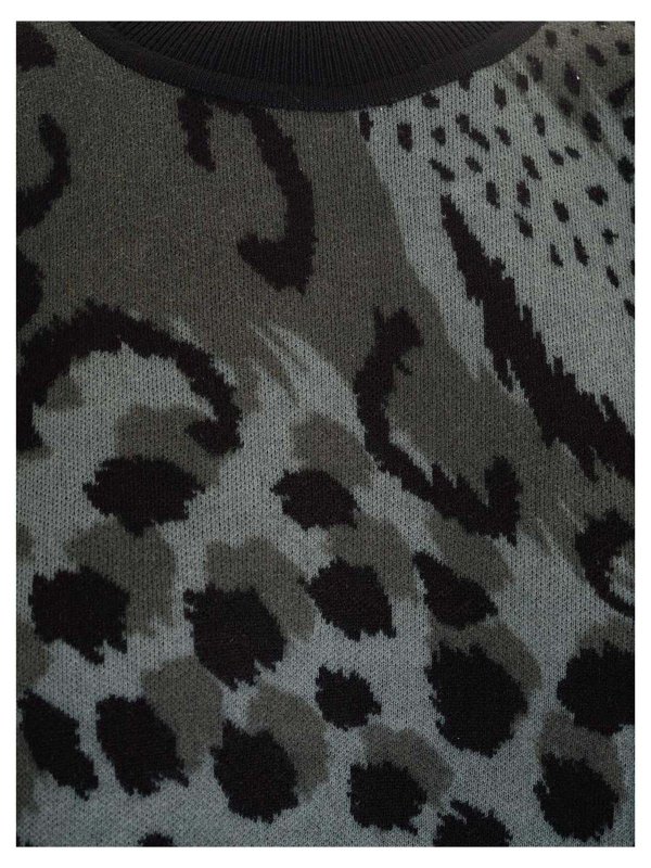 یقه گرد Kenzo - Cheetah Leopard sweater 