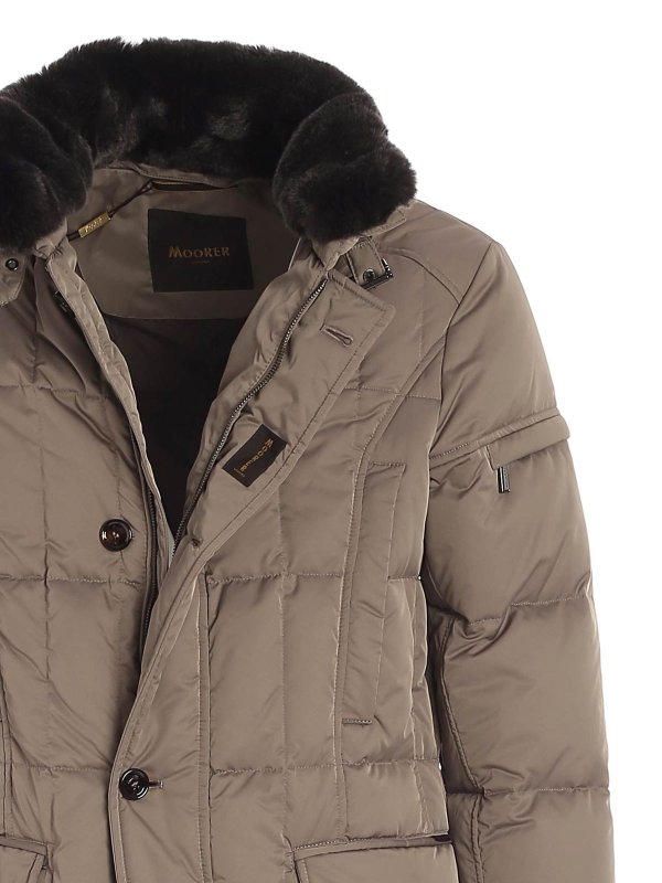 grey moncler jacket womens