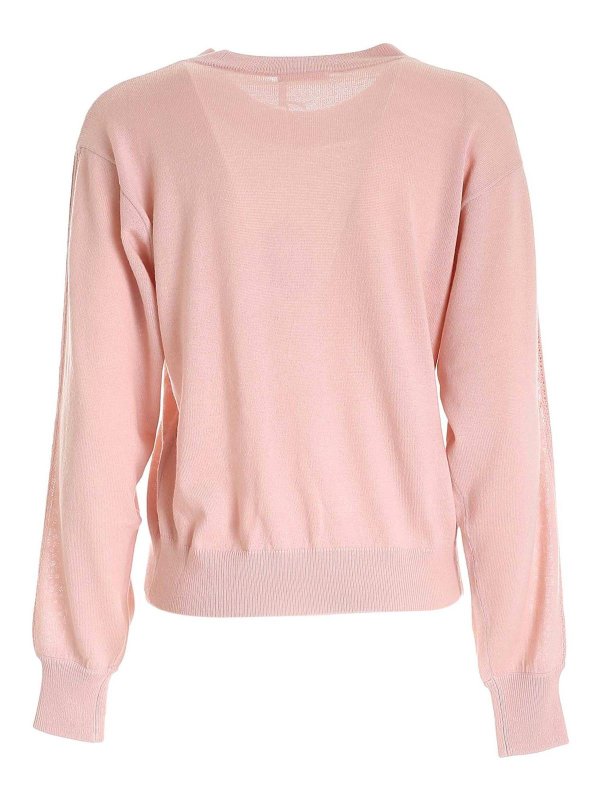 chloe pink sweater