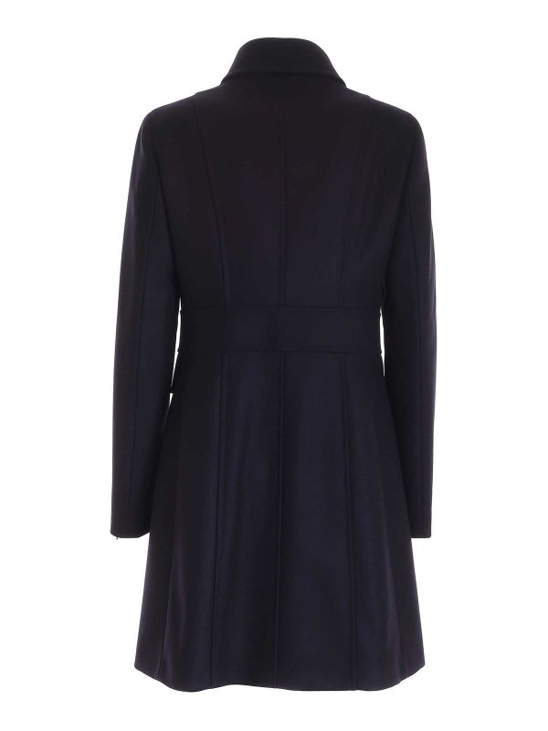 funnel princess coat