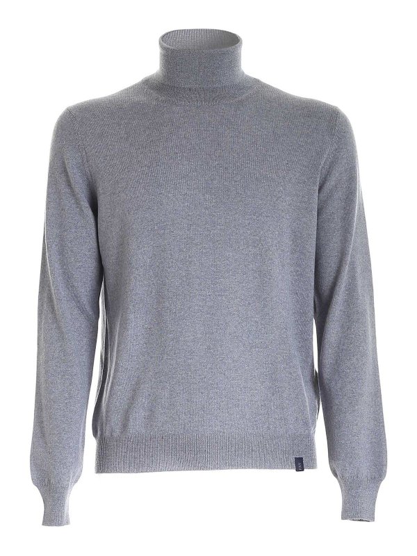یقه اسکی Fay - Lightweight turtleneck 