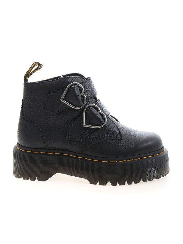 doc martens devon heart boot