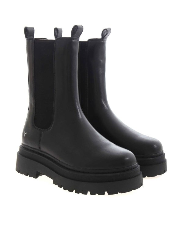 windsor smith privacy boot black