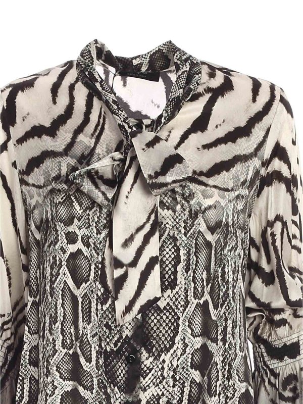 پیراهن Clips - Animal print shirt in 