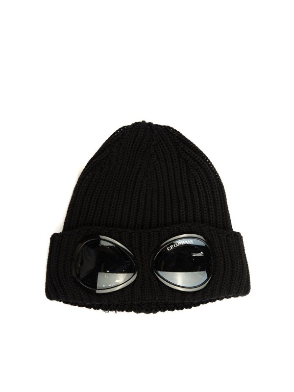 cp company goggle merino beanie