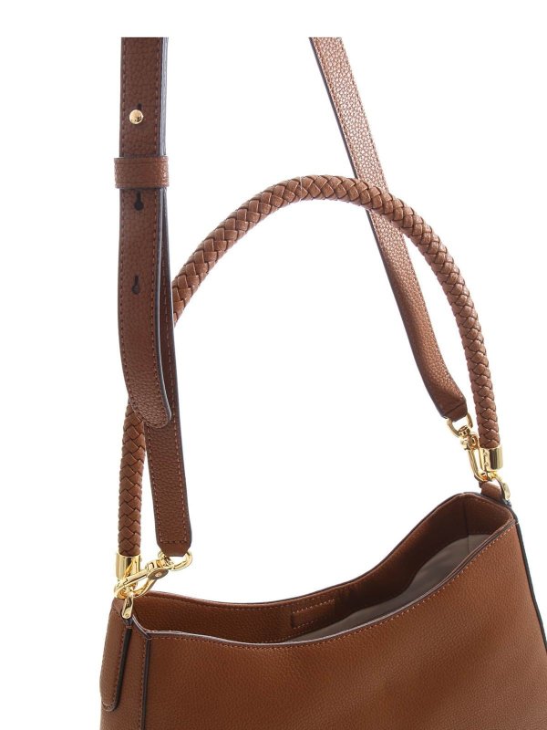 tan color bag