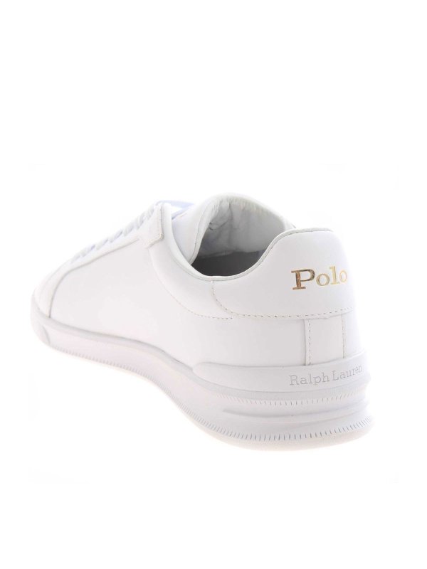 Polo Ralph Lauren HANFORD-NE Zwart - Gratis levering | Spartoo.nl ! -  Schoenen Lage sneakers Heren € 54,60