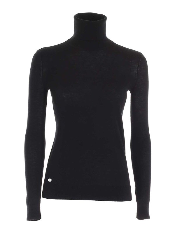 Turtlenecks & Polo necks Lauren Ralph Lauren - Ribbed turtleneck in ...