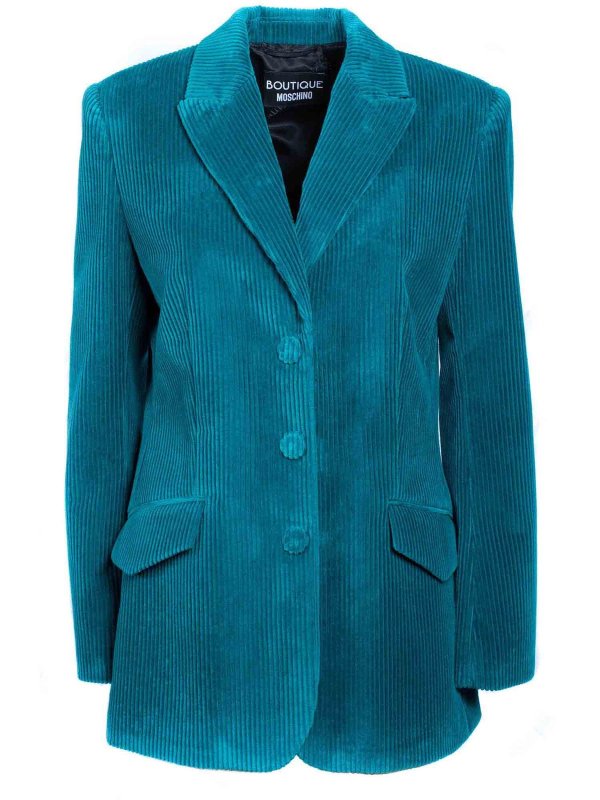 teal blazers