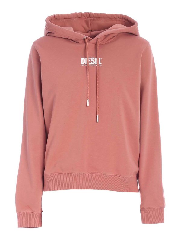 rose color sweatshirt
