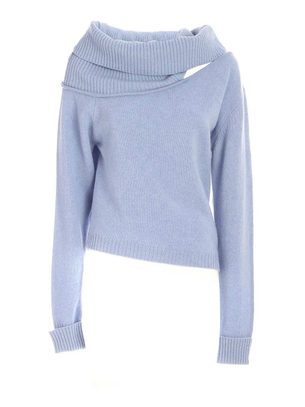 asymmetrical sweater