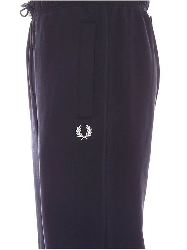 Fred Perry - Logo embroidery pants 