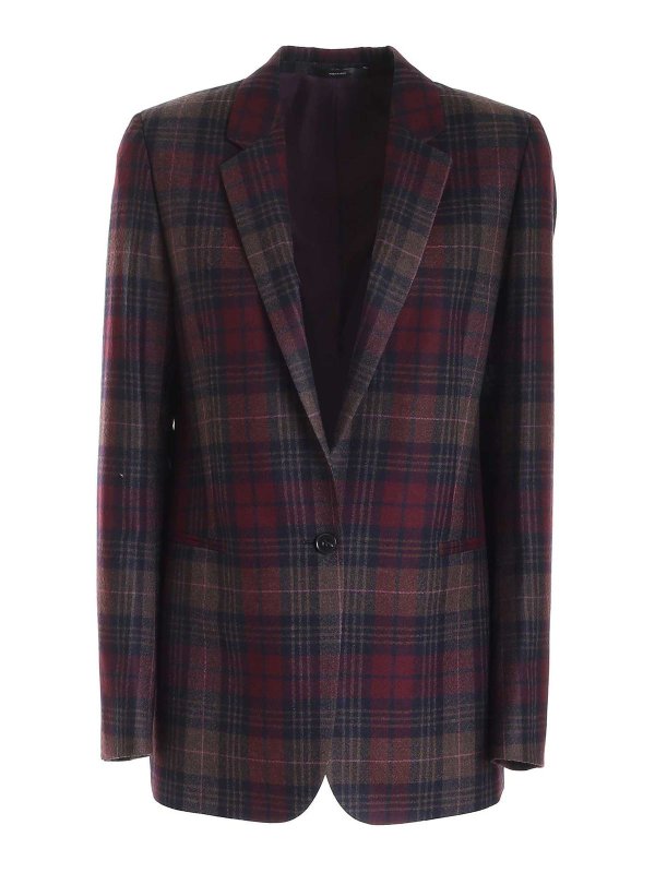 بلیزر Paul Smith - Tartan jacket in 