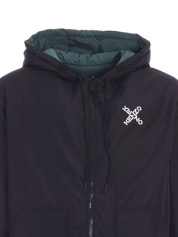 kenzo padded down jacket