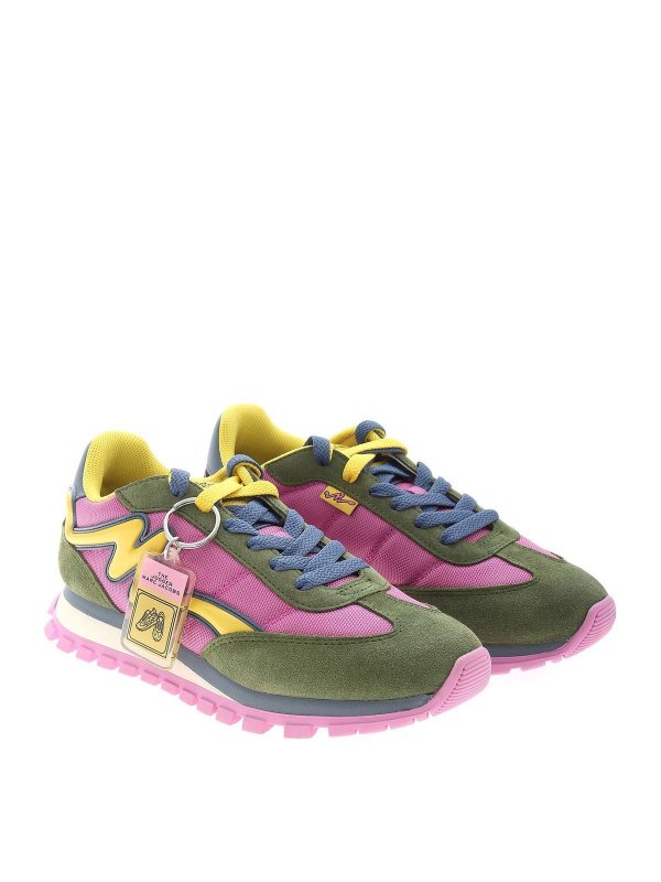 marc jacobs colorful sneakers