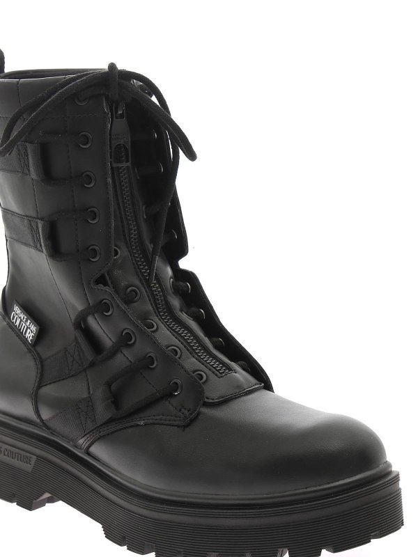 versace military boots