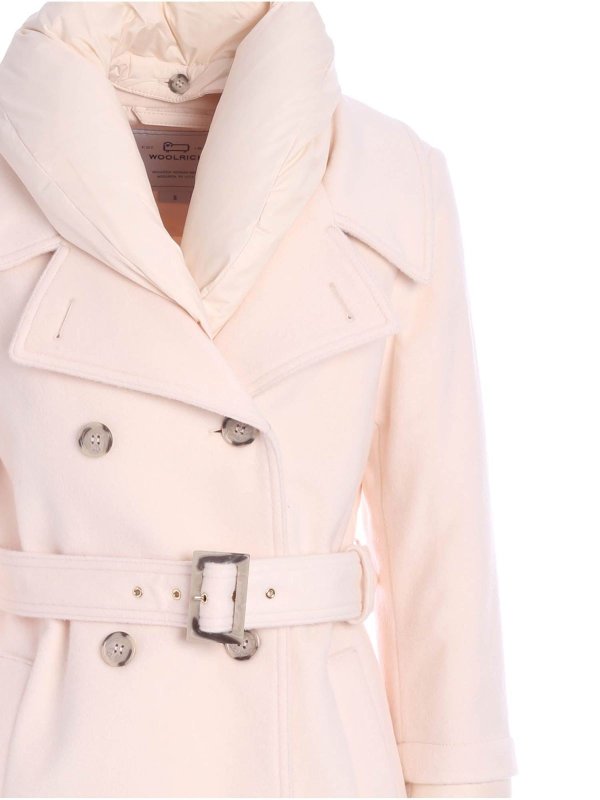 lightweight knee length coat