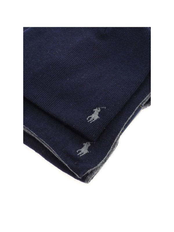 blue ralph lauren scarf