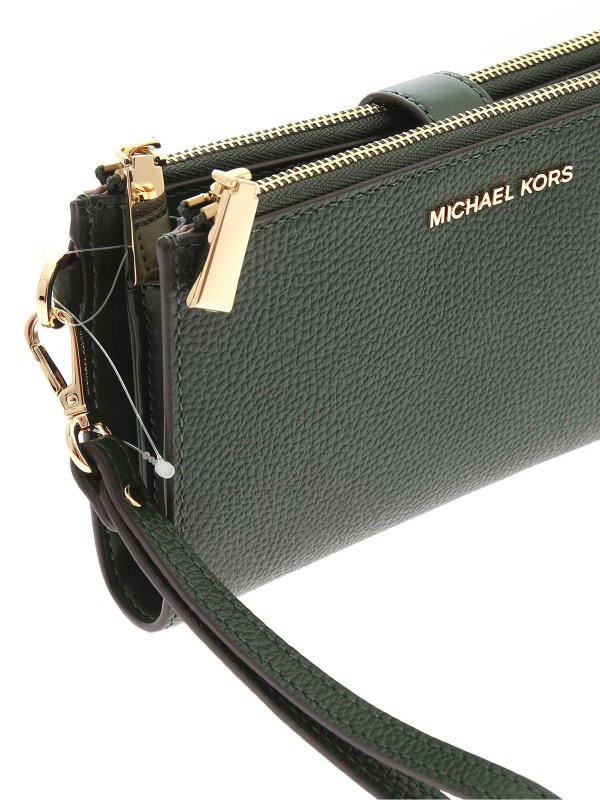 moss michael kors wallet