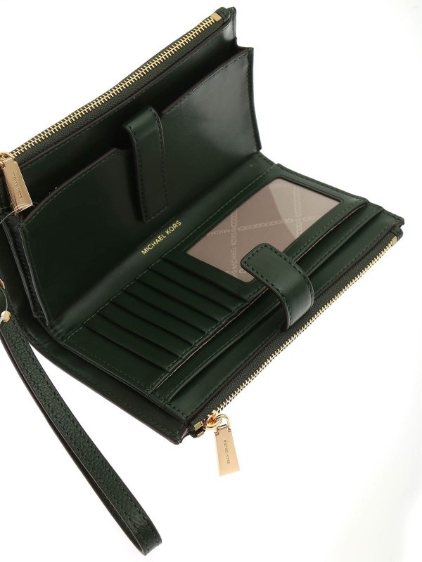moss michael kors wallet