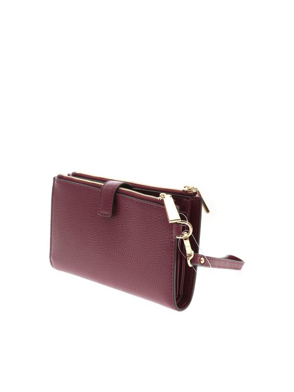 dark berry michael kors wallet