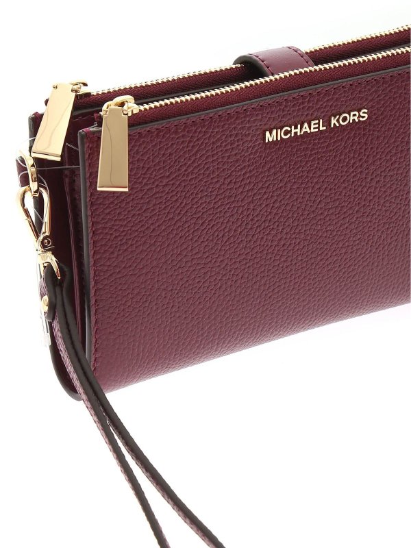 dark berry michael kors wallet