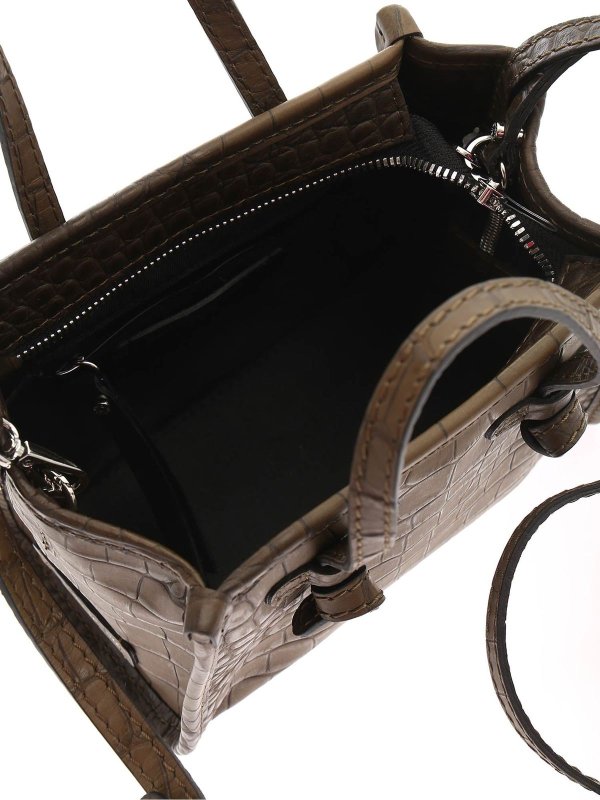 کیف دستی Gianni Chiarini - Miss Marcella Cocco Fango bag - BS8065CCASFANGO